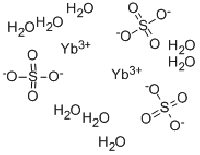 MC40070  硫酸镱,八水  [10034-98-7]