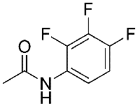 MC64873 N-(2,3,4-trifluorophenyl)acetamide 365-29-7 N-(2,3,4-三氟苯)乙酰苯胺