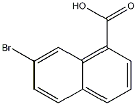 MC73043 7-Bromonaphthalene-1-carboxylic acid 51934-39-5 7-溴-1-萘甲酸
