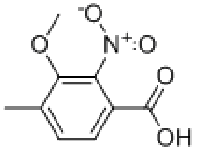 MC73810 3-Methoxy-4-methyl-2-nitrobenzoic acid 57281-77-3 3-甲氧基-4-甲基-2-硝基苯甲酸