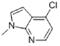 MC75993 4-CHLORO-1-METHYL-1H-PYRROLO[2,3-B]PYRIDINE 74420-05-6 4-氯-1-甲基-1H-吡咯并[2,3-B]吡啶