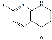 MC76231 7-CHLORO-2,3-DIHYDRO-1,8-NAPHTHYRIDIN-4(1H)-ONE 76629-10-2 7-氯-2,3-二氢-1,8-萘啶-4(1H)-酮