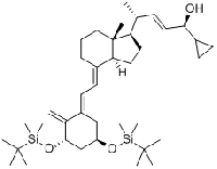 MC82046 Bis-TBDMS-trans-calcipotriol 112849-27-1 双(叔丁基二甲基硅基)-反式-钙泊三醇