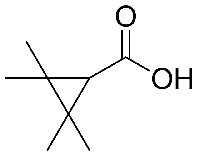 MC70404 2,2,3,3-Tetramethylcyclopropanecarboxylic Acid 15641-58-4 2,2,3,3-四甲基环丙烷甲酸