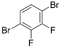 MC62134 1,4-Dibromo-2,3-Difluorobenzene 156682-52-9 1,4-二溴-2,3-二氟苯