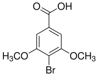 MC48459  4-溴-3,5-二甲氧基苯甲酸  [56518-42-4]