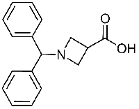 MC64865 1-Benzhydrylazetidine-3-Carboxylic Acid 36476-87-6 1-二苯甲基氮杂环丁烷-3-甲酸