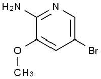 MC72112 5-Bromo-3-Methoxypyridin-2-Amine 42409-58-5 2-氨基-3-甲氧基-5-溴吡啶