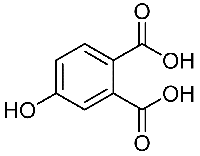 MC66855 4-Hydroxyphthalic Acid 610-35-5 4-羟基邻苯二甲酸