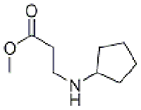 MC76107 Methyl 3-(cyclopentylamino)propanoate 754125-43-4 3-(环戊基氨基)丙酸甲酯