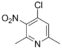 MC62080 4-Chloro-2,6-dimethyl-3-nitropyridine 15513-48-1 4-氯-2,6-二甲基-3-硝基吡啶