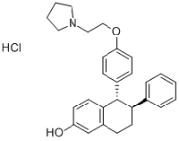 MC84154 LASOFOXIFENE HCL 190791-29-8 酒石酸拉索昔芬
