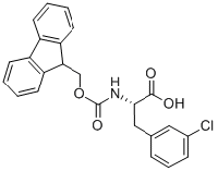 MC96182 Fmoc-3-chloro-L-phenylalanine 198560-44-0 N-芴甲氧羰基-L-3-氯苯丙氨酸