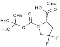 MC96376 N-Boc-4,4-Difluoro-L-Proline 203866-15-3 N-Boc-4,4-二氟-L-脯氨酸