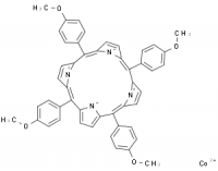 MC64166 [5,10,15,20-Tetrakis(4-Methoxyphenyl)Porphyrinato]Cobalt(II) 28903-71-1 [5,10,15,20-四(4-甲氧苯基)-21H,23H-卟吩]合钴(II)