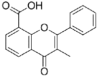 MC64689 3-Methylflavone-8-Carboxylic Acid 3468-01-7 3-甲基黄酮-8-羧酸