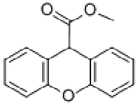 MC85245 METHYL 9H-XANTHENE-9-CARBOXYLATE 39497-06-8 氧杂蒽-9-羧酸甲酯