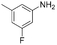 MC66081 3-Fluoro-5-Methylaniline 52215-41-5 3-氟-5-甲基苯胺