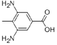 MC75042 3,5-diamino-4-methyl-benzoic acid 6633-36-9 3,5-二氨基-4-甲基苯甲酸