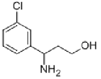 MC75287 3-AMINO-3-(3-CHLORO-PHENYL)-PROPAN-1-OL 68208-25-3 3-氨基-3-间氯苯基-1-丙醇