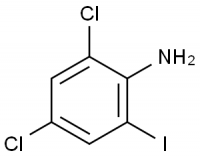 MC75492 2,4-Dichloro-6-iodoaniline 697-90-5 2,4-二氯-6-碘苯胺