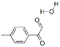 MC76029 2-oxo-2-p-tolylacetaldehyde hydrate 7466-72-0 4-甲基苯甲酰甲醛水合物