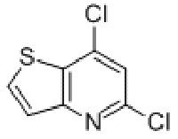 MC76033 5,7-DICHLOROTHIENO[3,2-B]PYRIDINE 74695-44-6 5,7-二氯噻吩并[3,2-B]吡啶