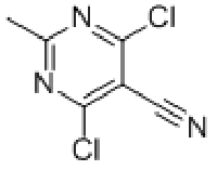 MC76224 4,6-DICHLORO-2-METHYLPYRIMIDINE-5-CARBONITRILE 76574-36-2 4,6-DICHLORO-2-METHYLPYRIMIDINE-5-CARBONITRILE