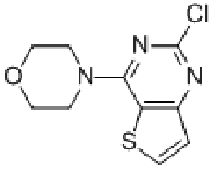 MC83722 2-Chloro-4-(morpholin-4-yl)thieno[3,2-d]pyrimidine 16234-15-4 2-氯-4-(4-吗啉基)噻吩并[3,2-D]嘧啶