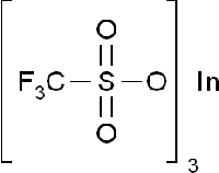 MC41823  三氟甲烷磺酸铟  [128008-30-0]