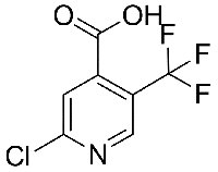 MC65926 2-Chloro-5-(Trifluoromethyl)Isonicotinic Acid 505084-58-2 2-氯-5-三氟甲基吡啶-4-甲酸