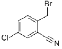 MC72840 2-(BROMOMETHYL)-5-CHLOROBENZONITRILE 50712-69-1 2-(溴甲基)-5-氯苯腈