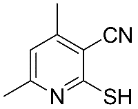 MC66334 3-Cyano-4,6-Dimethyl-2-Mercaptopyridine 54585-47-6 3-氰基-4,6-二甲基-2-硫基吡啶