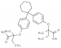 MC80609 Clinofibrate 30299-08-2 克利贝特