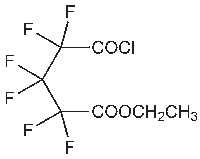 MC43892  乙基六氟戊二酰基氯  [18381-53-8]