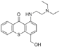 MC84873 1-[(2-[DIETHYLAMINO]ETHYL)AMINO]-4-[HYDROXYMETHYL]-9H-THIOXANTHEN-9-ONE 3105-97-3 海恩酮