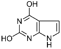 MC65203 2,4-Dihydroxypyrrolo[2,3-d]Pyrimidine 39929-79-8 2,4-二羟基吡咯[2,3-d]嘧啶