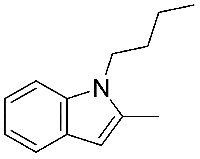 MC65495 1-Butyl-2-Methylindole 42951-35-9 1-丁基-2-甲基吲哚
