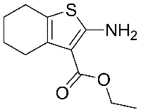 MC65622 Ethyl 2-Amino-4,5,6,7-Tetrahydrobenzo[b]Thiophene-3-Carboxylate 4506-71-2 2-氨基-4,5,6,7-四氢苯并[b]噻酚-3-羧酸乙酯