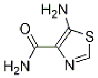MC73562 5-aminothiazole-4-carboxamide 5539-46-8 5-胺基噻唑-4-甲酰胺