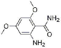 MC74745 2-aMino-4,6-diMethoxybenzaMide 63920-73-0 2-氨基-4,6-二甲氧基苯甲酰胺