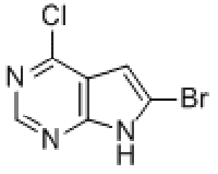 MC76430 6-BROMO-4-CHLORO-7H-PYRROLO[2,3-D]PYRIMIDINE 784150-41-0 6-溴-4-氯-7H-吡咯并嘧啶