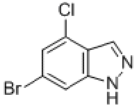 MC77838 6-BROMO-4-CHLORO-1H-INDAZOLE 885518-99-0 6-溴-4-氯吲唑