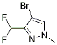 MC79689 4-broMo-3-(difluoroMethyl)-1-Methyl-1H-pyrazole 1089212-38-3 4-溴-3-二氟甲基-1-甲基吡唑