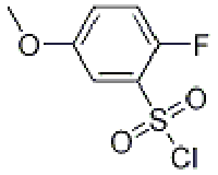MC79983 2-fluoro-5-Methoxybenzene-1-sulfonyl chloride 1214334-01-6 2-氟-5-甲氧基苯甲酰氯