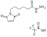MC83516 6-MALEIMIDOCAPROIC ACID HYDRAZIDE, TRIFLUOROACETIC ACID 151038-94-7 6-MALEIMIDOCAPROIC ACID HYDRAZIDE, TRIFLUOROACETIC ACID