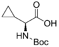 MC94462 Boc-L-cyclopropylglycine 155976-13-9 Boc-L-环丙基甘氨酸