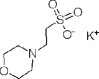 MC46843  马啉乙磺酸钾  [39946-25-3]