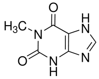 MC74340 1-Methylxanthine 6136-37-4 1-甲基黄嘌呤