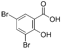 MC64400 3,5-Dibromosalicylic Acid 3147-55-5 3,5-二溴-2-羟基苯甲酸